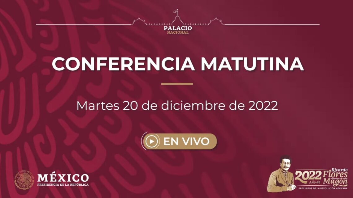 México fomentará mayor colaboración en la X Cumbre de América del Norte. Conferencia presidente AMLO