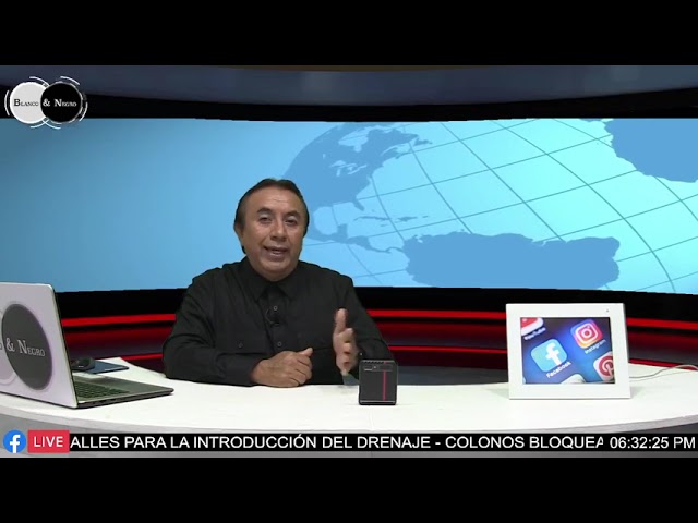 El Noticiero con Santos Cruz en vivo desde Oaxaca de Juárez, Oax 01 – julio – 2021