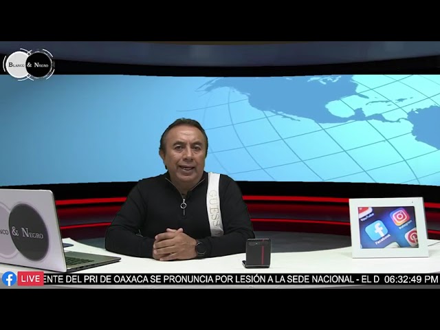 El Noticiero con Santos Cruz en vivo desde Oaxaca de Juárez, Oax 01 – julio – 2021