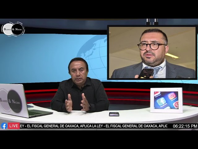 El Noticiero con Santos Cruz en vivo desde Oaxaca de Juárez, Oax 08 – Julio – 2021