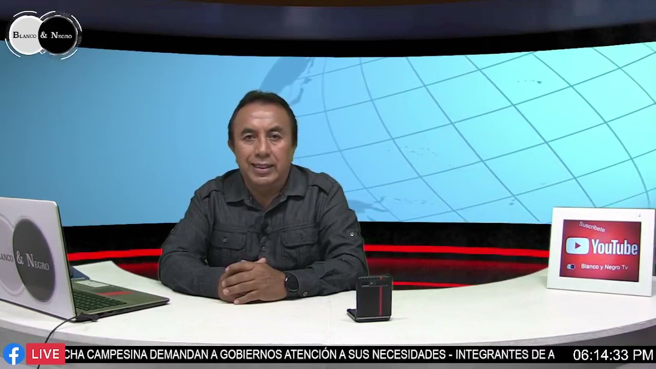 El Noticiero con Santos Cruz en vivo desde Oaxaca de Juárez, Oax 13 – Julio – 2021