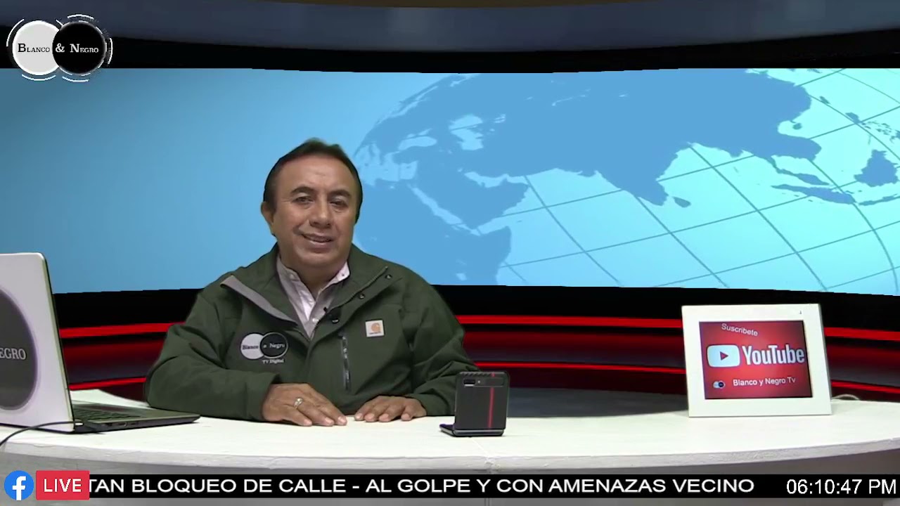 El Noticiero con Santos Cruz en vivo desde Oaxaca de Juárez, Oax 18 – junio – 2021