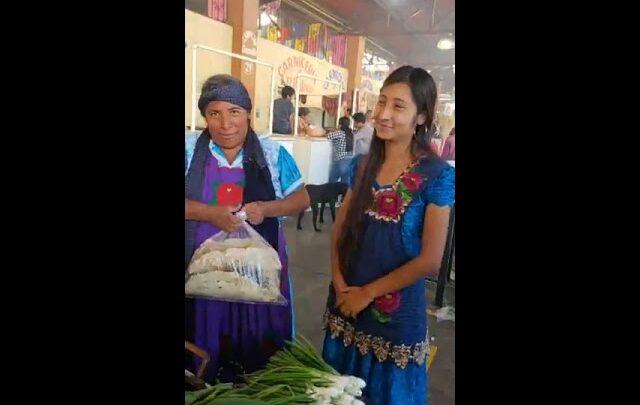 En el mercado de Tlacolula el apetito es fuerte