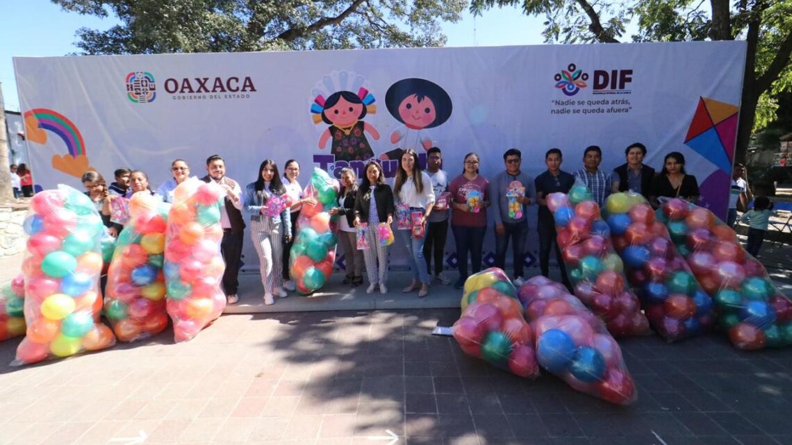 Continúa la invitación a sumarse por la alegría de la niñez oaxaqueña este “Día de Reyes”: DIF Estatal