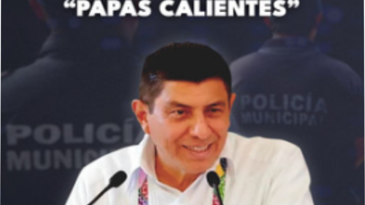 SEGURIDAD Y JUSTICIA “papas calientes” -DETRAS DE LA NOTICIA –