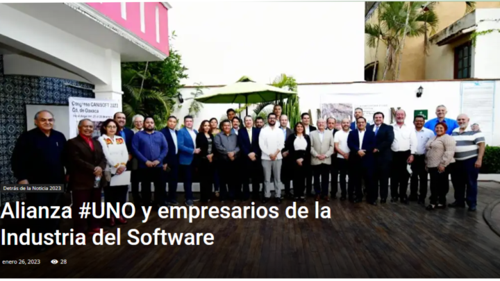 Alianza #UNO y empresarios de la Industria del Software – Detrás de la Noticia-