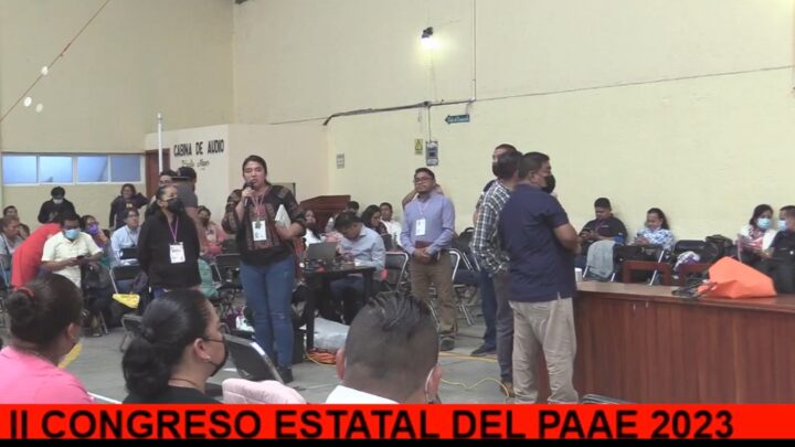 II CONGRESO ESTATAL DEL PAAE 2023