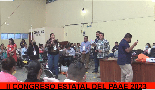 II CONGRESO ESTATAL DEL PAAE 2023