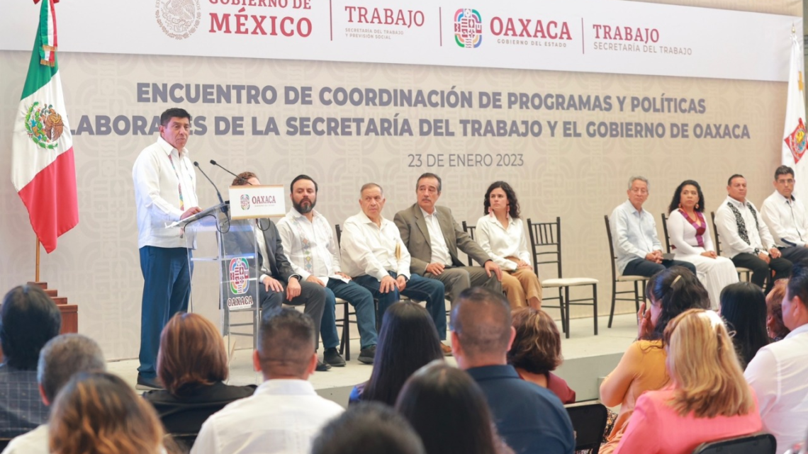 EN OAXACA SE FORTALECE LA JUSTICIA LABORAL COMO NUEVO MODELO