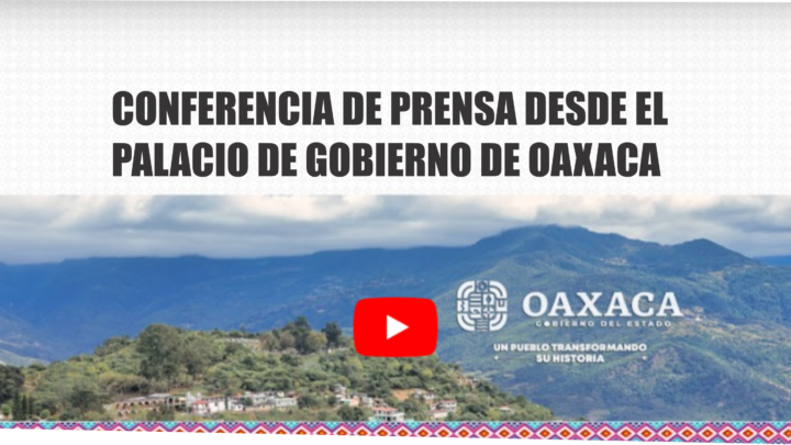 INFORMA EL GOBIERNO DE OAXACA, SOBRE RESULTADOS EN MATERIA DE SEGURIDAD