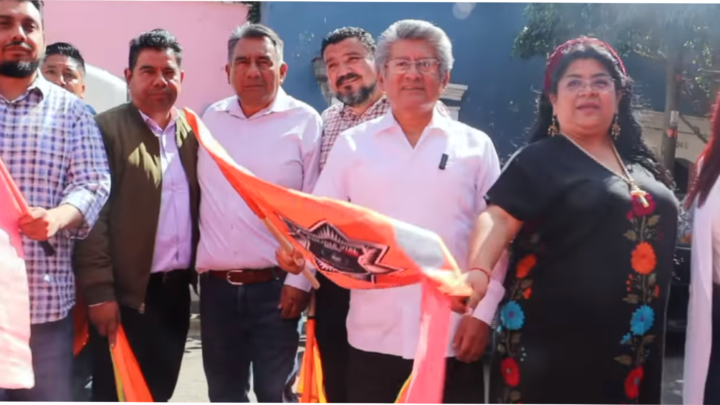 EL EDIL DE OAXACA DE JUÁREZ SOLUCIONA EL PROBLEMA DE LA BASURA