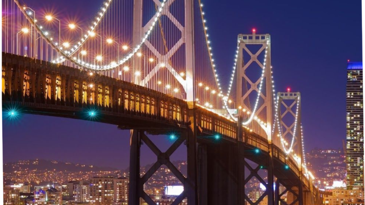 Les invito a conocer a San Francisco California de noche