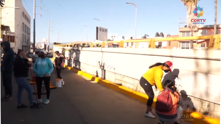 Se fomenta el Tequio mara mejorar imagen de la ciudad de Oaxaca.