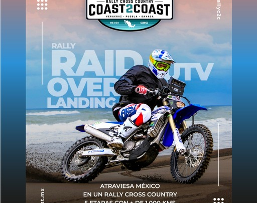 Realizarán la quinta edición del Rally Coast 2 Coast 2023