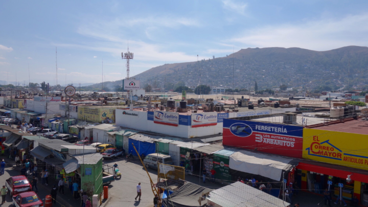 Rescate integral de la Central de Abasto de Oaxaca, cumple 40 años y se acaba su vida útil