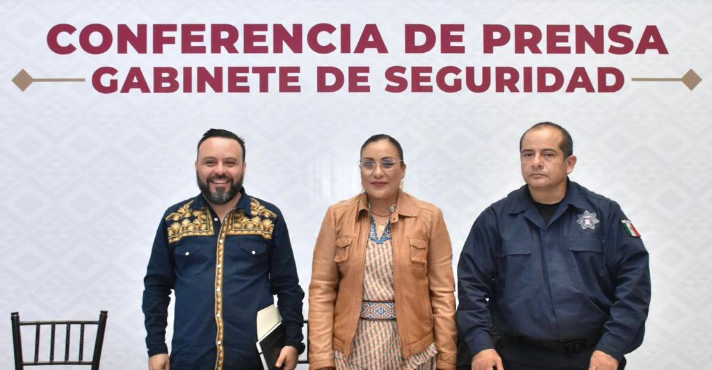 Acciones de seguridad y vigilancia como parte de la nueva estrategia interinstitucional