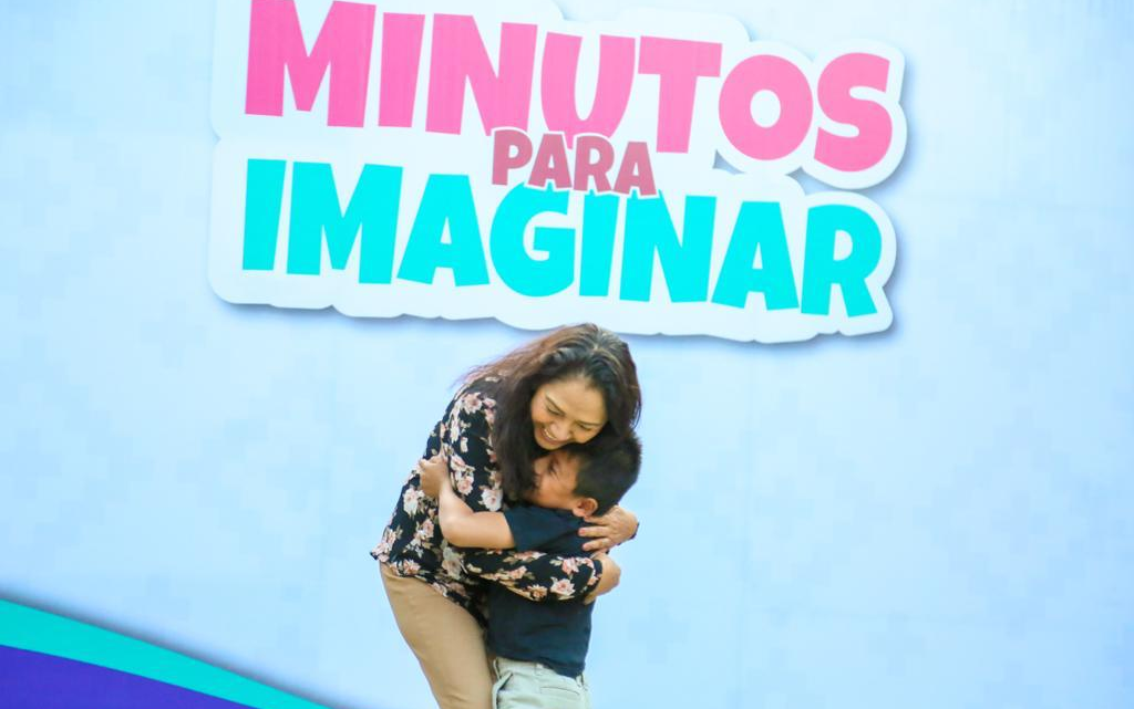 Promueve DIF Oaxaca el programa “Minutos para imaginar”, a través de la lectura.