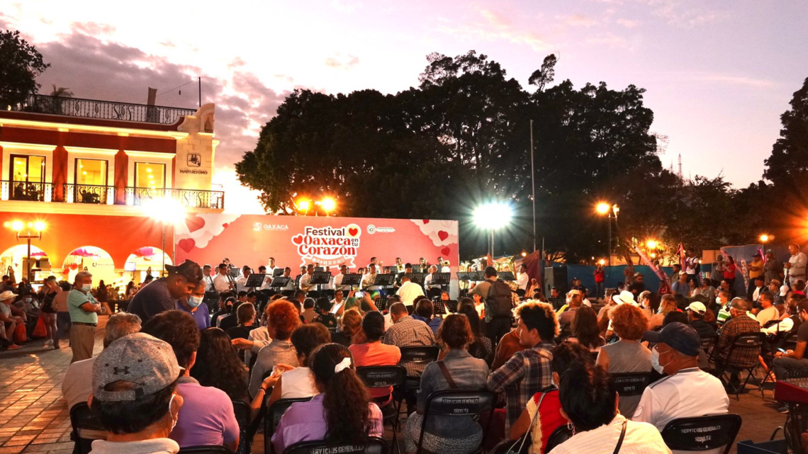 Más de cinco mil personas disfrutaron del “Festival Oaxaca en tu corazón”: Seculta