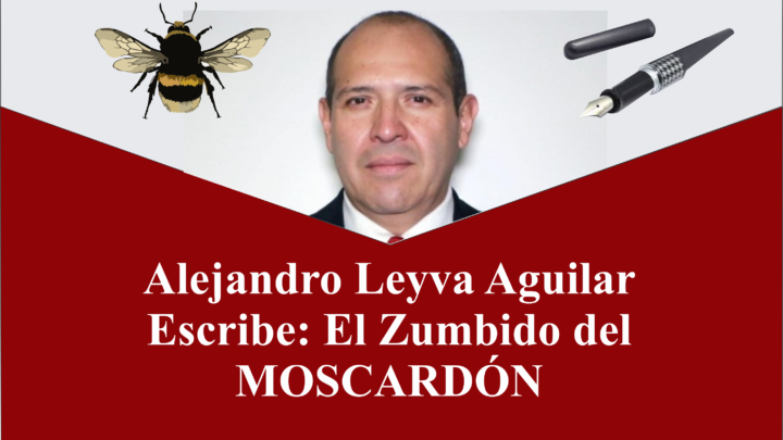 El Zumbido del Moscardón -Escrito por: Alejandro Leyva-