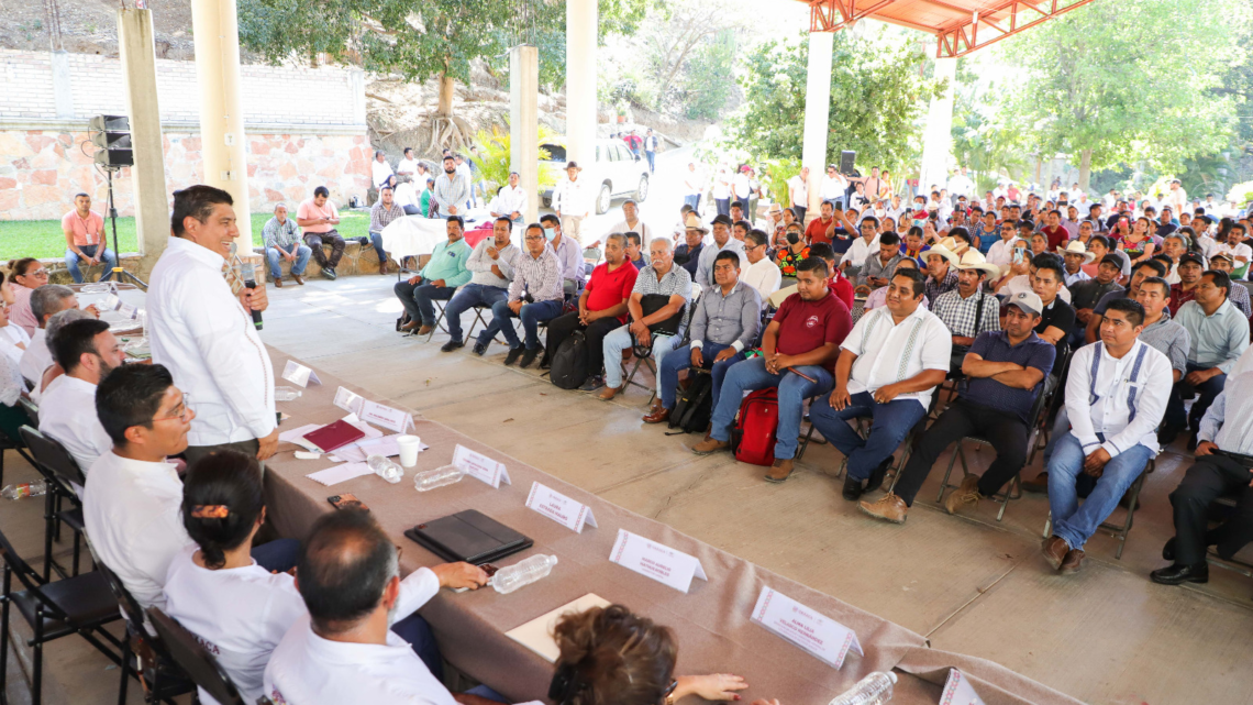 Convoca Gobierno de Oaxaca a la unidad para lograr la reparación histórica de los pueblos