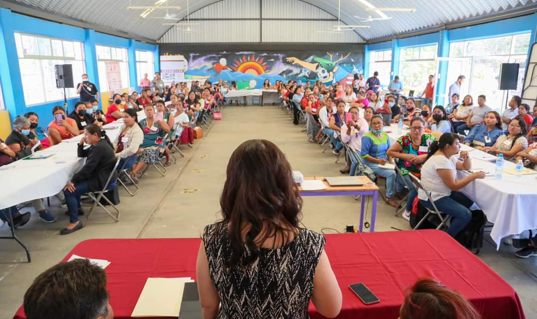 Comienza DIF Oaxaca con capacitación a comités municipale