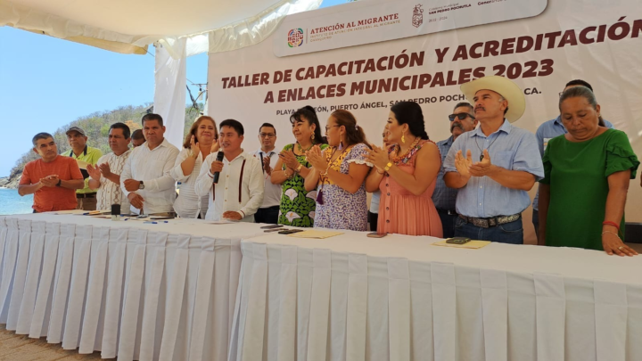 Firma IAIMO convenio con municipios con altos índices de migración