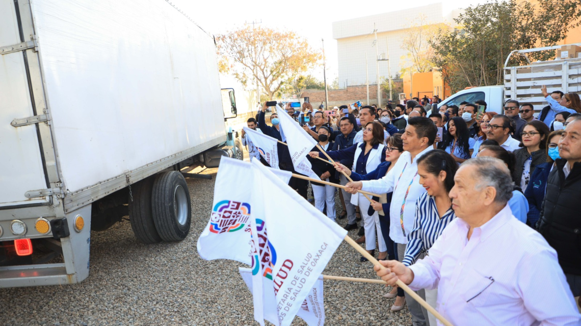 Destina Gobierno de Oaxaca 150 mdp para abastecer medicamentos en unidades médicas de la entidad