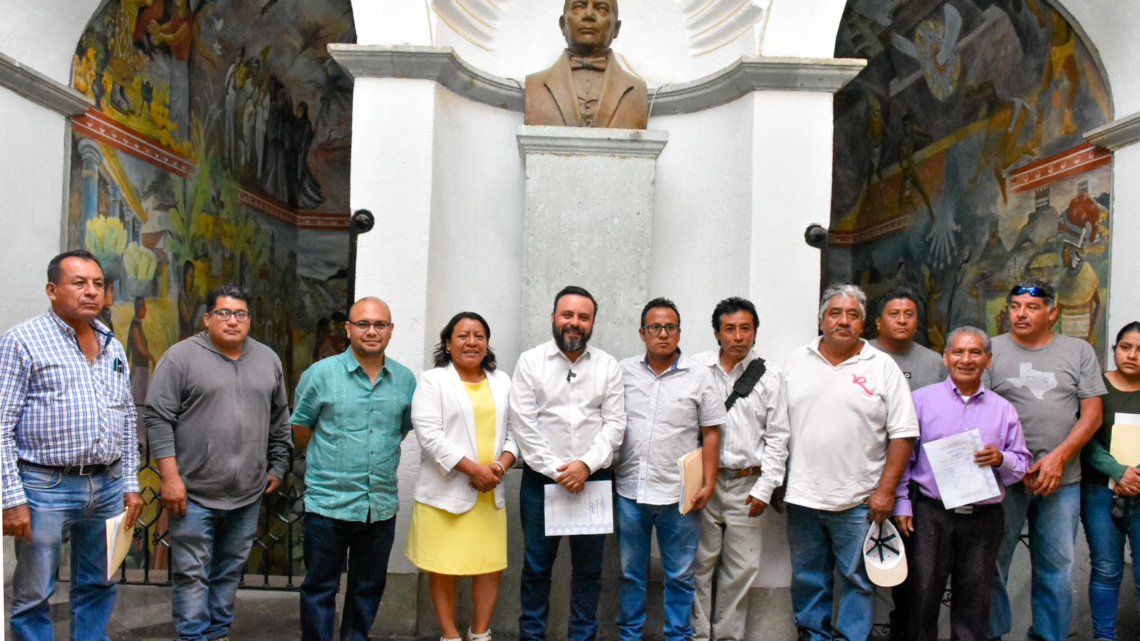 Se soluciona conflicto con grupo de manifestantes de Santiago Xiacuí: Jesús Romero