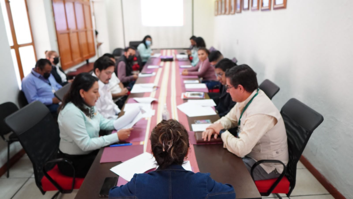 Reinstalan y toman protesta a integrantes delComité Estatal de Calidad en Salud de Oaxaca