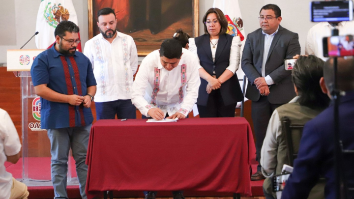 Decreta Gobernador del Estado Plan de Austeridad para Oaxaca