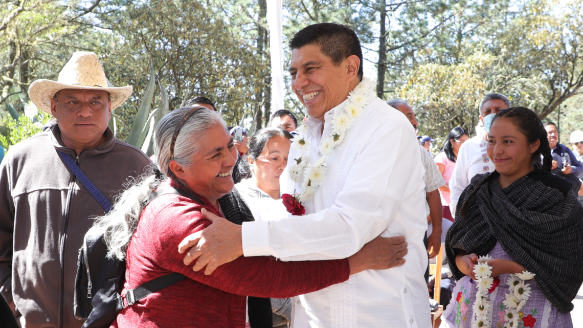 Nunca más un gobierno ausente de sus pueblos: Salomón Jara gobernador de Oaxaca