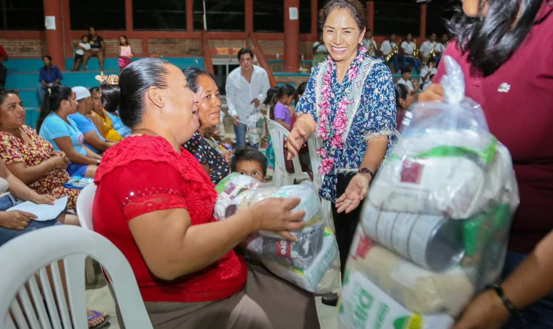 En 100 días, la gente recupera el DIF Oaxaca: Irma Bolaños Quijano