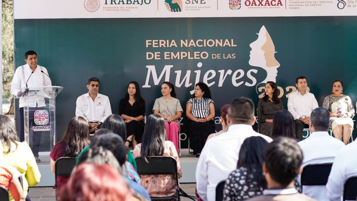 Con las mujeres todo, sin las mujeres nada: Gobernador Salomón Jara