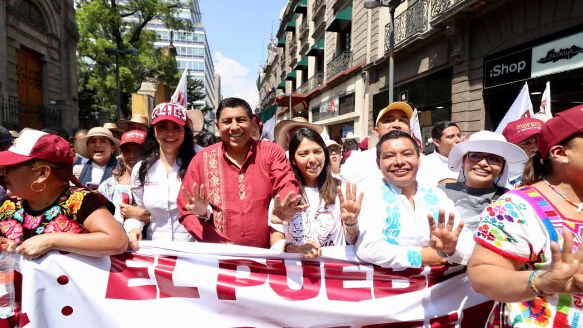 Oaxaca se suma a la fiesta nacional por la soberanía energética: Salomón Jara Cruz