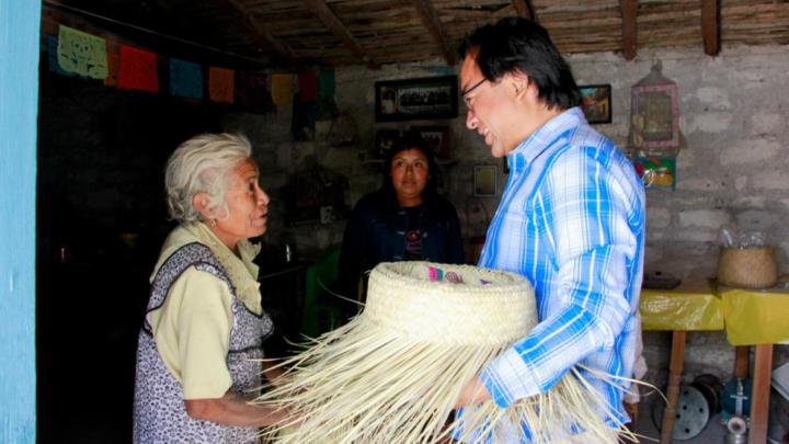 Presenta Seculta en Ixcatlán el proyecto “Culturas Vivas”