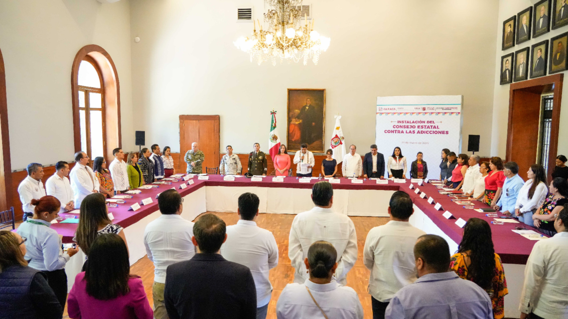 Blindará Gobierno del Estado a la niñez y juventud oaxaqueña de las adicciones