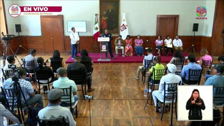 Conferencia de prensa desde Palacio de Gobierno | Lunes 10 de abril de 2023