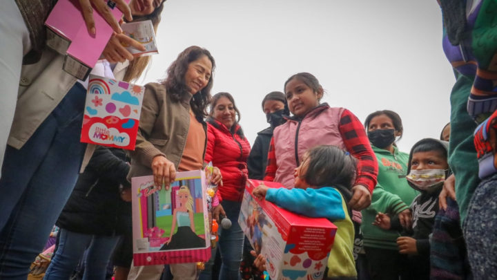 En Oaxaca, las niñas y niños van primero, afirma Irma Bolaños