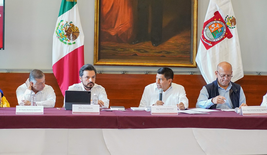 Avanzan estrategia para implementar IMSS- Bienestar en Oaxaca