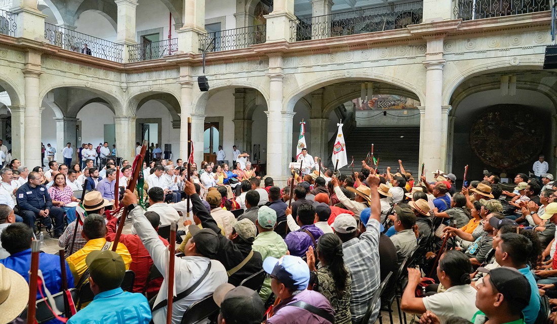 Emiliano Zapata es nuestro ejemplo para lograr la justicia, la paz y acabar con la pobreza: Salomón Jara Cruz