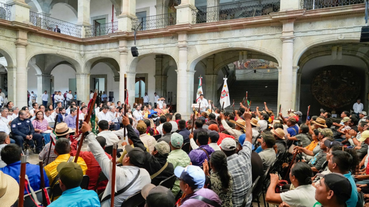 Emiliano Zapata es nuestro ejemplo para lograr la justicia, la paz y acabar con la pobreza: Salomón Jara Cruz