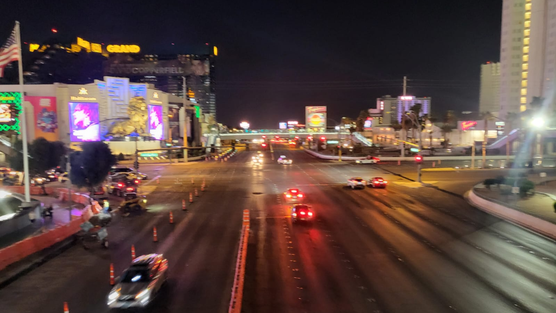 UNA TARDE EN LAS VEGAS NEVADA