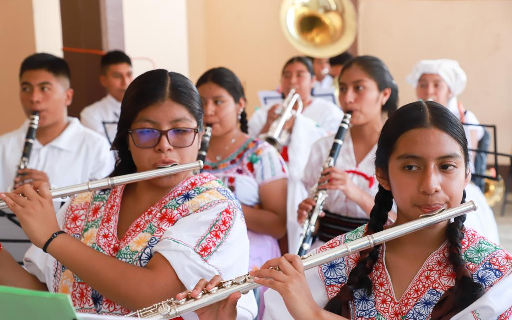 Llegan las Caravanas Culturales a la Sierra de Juárez