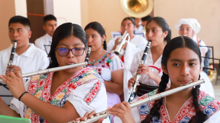 Llegan las Caravanas Culturales a la Sierra de Juárez