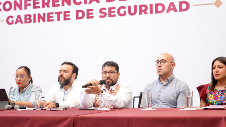 Denuncia Gobierno de Oaxaca que Cartel del Despojo alteró libros de notarios fallecidos