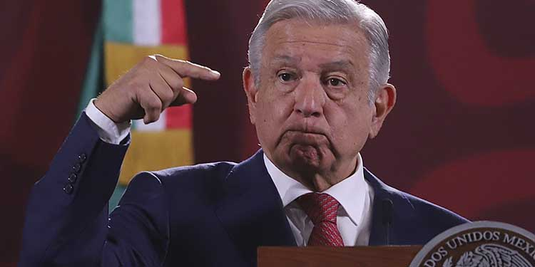 La salud de AMLO pende de un hilo  .ARENA POLÍTICA POR: MARIO CASTELLANOS