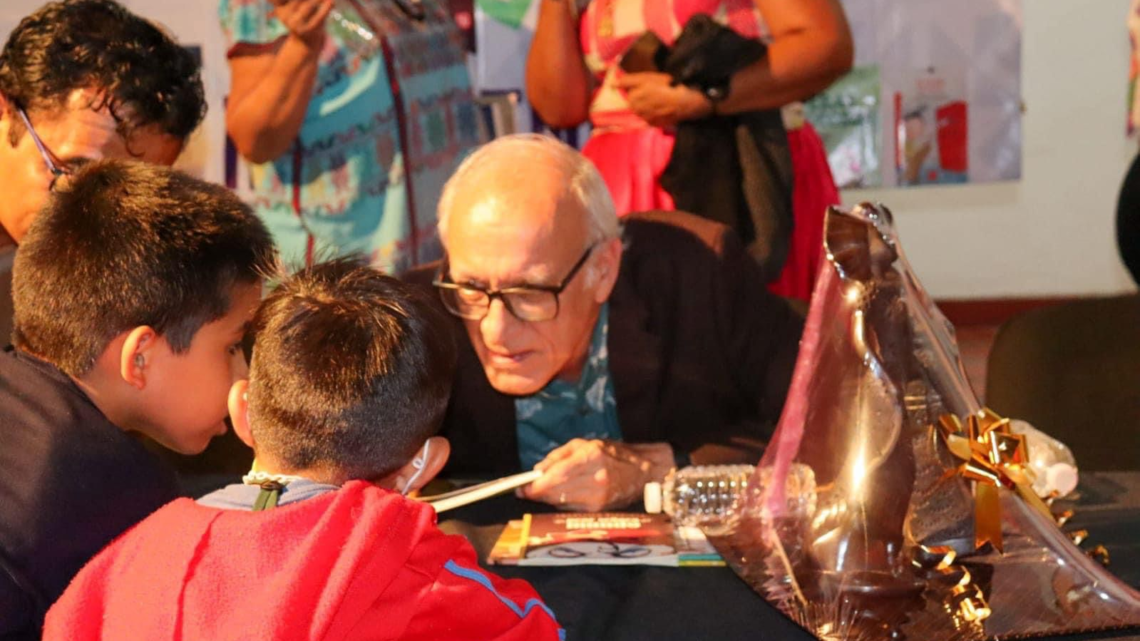 Con festival literario, fomenta Casa de la Cultura Oaxaqueña hábito de la lectura en las infancias