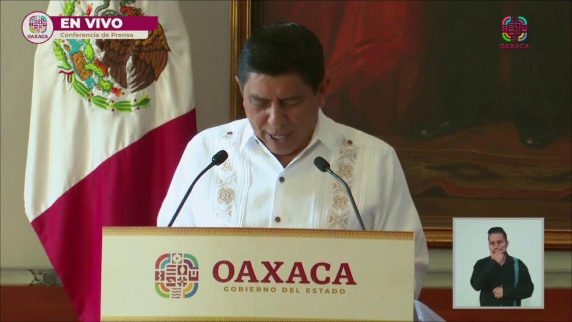 Conferencia de Prensa desde Palacio de Gobierno. Lunes, 22 de mayo de 2023.