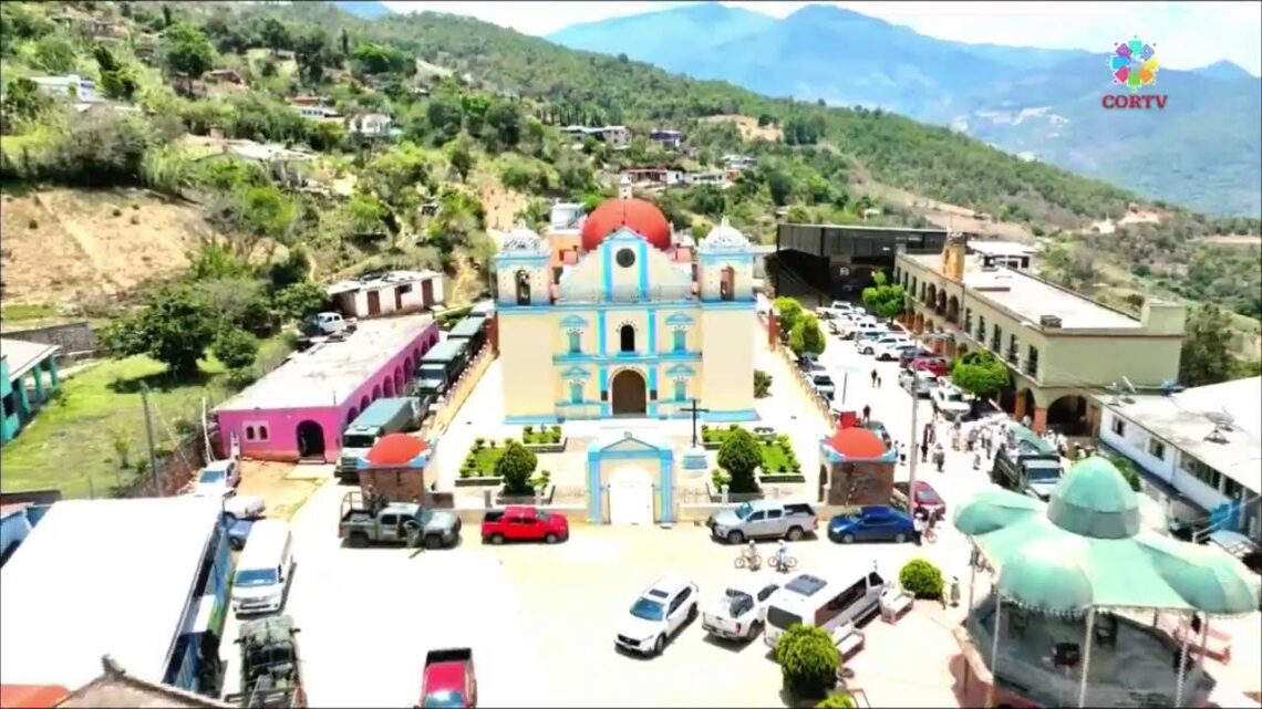 Tianguis del Bienestar desde San Melchor Betaza, Oaxaca.Jueves, 18 de mayo de 2023.