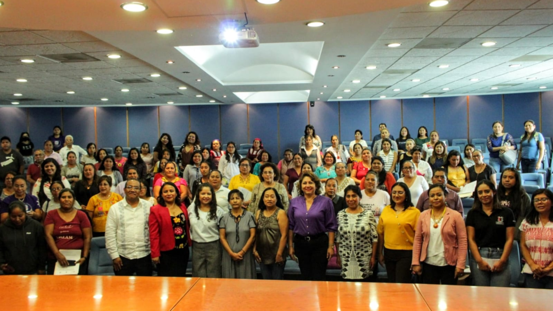 Capacitan a titulares de Instancias Municipales de las Mujeres sobre prevención de violencia política